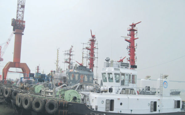 Guangxi Beibu Gulf Port 4000HP Tug