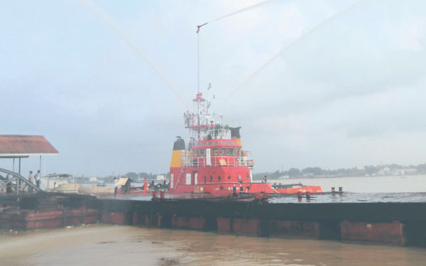 Myanmar Harbor 26m Fireboat