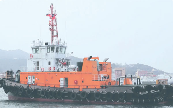 Taiwan Taichung Port 5000HP Tug